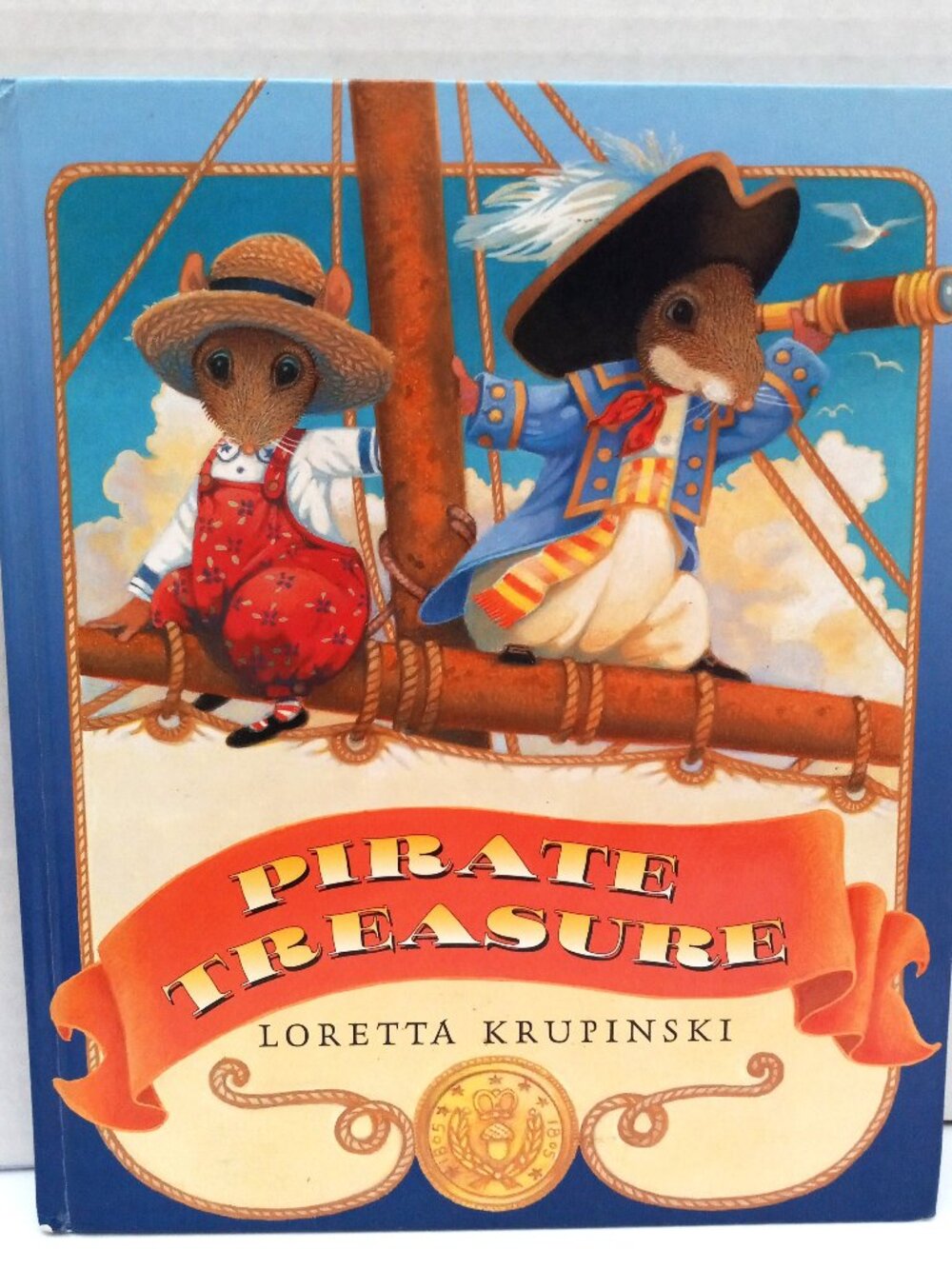 Pirate Treasure By Loretta Krupinski Children's Picture Book